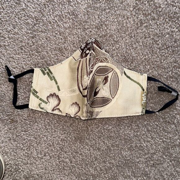 VPL for Athleta Japanese Vintage Kimono OBI Face Mask! - Picture 10 of 10